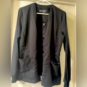 Greys Anatomy Lab Jacket, black, medium